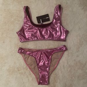 Fashion Nova Pink Bikini! Not worn!